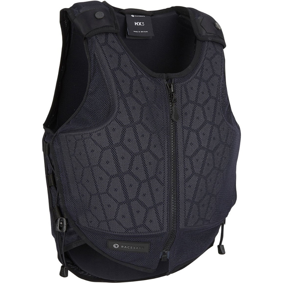 2025 Racesafe Unisex HX3 Adult Body Protector HX3A - Navy